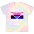 Genderfluid Omnisexual Iconic Pride Flag Genderqueer Queer Tie-Dye T-shirts Rainbow Tie-Dye