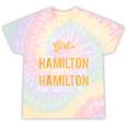 You Can Take The Girl Out Of Hamilton Ohio Oh Roots Hometown Tie-Dye T-shirts Rainbow Tie-Dye