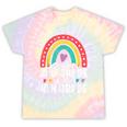 Goodbye 3Rd Grade Hello 4Th Grade Teacher Back To School Tie-Dye T-shirts Rainbow Tie-Dye