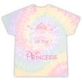 Grandpa Of The Birthday Princess Toddler Kid Girl Family Tie-Dye T-shirts Rainbow Tie-Dye