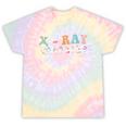 Groovy Xray Technologist Xray Tech Radiologic Technologist Tie-Dye T-shirts Rainbow Tie-Dye