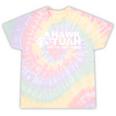 Hawk Tuah Spit On That Thang Girls Interview Tie-Dye T-shirts Rainbow Tie-Dye