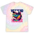 Weekend Hooker Colorful Fishing For Weekend Hooker Tie-Dye T-shirts Rainbow Tie-Dye