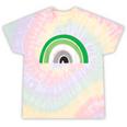 Lgbtq Aromantic Pride Flag Lgbtqia Rainbow Aromantic Tie-Dye T-shirts Rainbow Tie-Dye