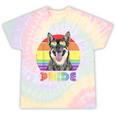 Lgbtq Swedish Vallhund Dog Rainbow Love Gay Pride Tie-Dye T-shirts Rainbow Tie-Dye