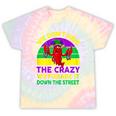 Mardi Gras We Don't Hide Crazy Parade Street Tie-Dye T-shirts Rainbow Tie-Dye