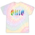 Ohio Lgbtq Pride Rainbow Pride Flag Tie-Dye T-shirts Rainbow Tie-Dye