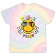 Pre K School Field Trip Vibes Groovy Field Day 2024 Tie-Dye T-shirts Rainbow Tie-Dye