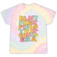 In My Prek Field Trip Era Groovy Prek Field Day Squad 2024 Tie-Dye T-shirts Rainbow Tie-Dye