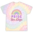 Pride Rainbow San Diego Lgbt Gay Lesbian Trans Tie-Dye T-shirts Rainbow Tie-Dye