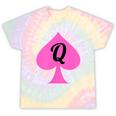 Queen Of Spades Clothes For Qos Tie-Dye T-shirts Rainbow Tie-Dye