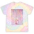 Rainbow Cute Unicorn Graffiti Tie-Dye T-shirts Rainbow Tie-Dye