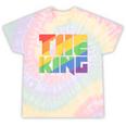 Rainbow Lgbtq Drag King Tie-Dye T-shirts Rainbow Tie-Dye