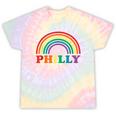 Rainbow Pride Gay Lgbt Parade Philly Philadelphia Tie-Dye T-shirts Rainbow Tie-Dye