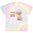 Rainbow Sheep Gay Sheep Of The Family Lgbtq Stuff Lesbian Tie-Dye T-shirts Rainbow Tie-Dye