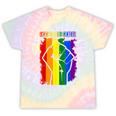San Diego Lgbt Pride Month Lgbtq Rainbow Flag Tie-Dye T-shirts Rainbow Tie-Dye