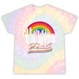 San Diego Pride Lgbt Lesbian Gay Bisexual Rainbow Lgbtq Tie-Dye T-shirts Rainbow Tie-Dye