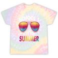 School's Out For Summer Happy Last Day Of School Teachers Tie-Dye T-shirts Rainbow Tie-Dye