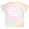 Senior Soccer Mom Class Of 2025 Player Graduation Senior Tie-Dye T-shirts Rainbow Tie-Dye