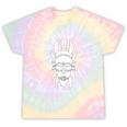 Senufo The Firespitter A Traditional African Mask Tie-Dye T-shirts Rainbow Tie-Dye