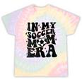 In My Soccer Mom Era Retro Soccer Mama Mother's Day Tie-Dye T-shirts Rainbow Tie-Dye