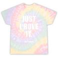 Teacher Just Prove It Text Evidence Tie-Dye T-shirts Rainbow Tie-Dye