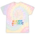 Tequila Straight Friends Either Way Gay Pride Ally Lgbtq Tie-Dye T-shirts Rainbow Tie-Dye