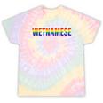 Vietnamese Pride Lgbtq Rainbow Vietnam Pride Tie-Dye T-shirts Rainbow Tie-Dye