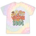 Vintage 1964 Floral Hippie Groovy Daisy Flower 60Th Birthday Tie-Dye T-shirts Rainbow Tie-Dye