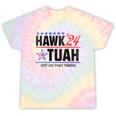 Vintage Hawk Tauh 24 Spit On That Thang Sarcastic Parody Tie-Dye T-shirts Rainbow Tie-Dye