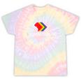 Washington Dc Map Gay Pride Rainbow Tie-Dye T-shirts Rainbow Tie-Dye