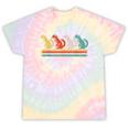 Weasels Retro Weasel Lover Weasel Girl Weasel Boy Tie-Dye T-shirts Rainbow Tie-Dye