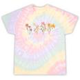 Wildflowers Nurse Student School Appreciation Registered Rn Tie-Dye T-shirts Rainbow Tie-Dye