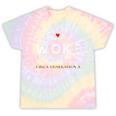 Woke Circa Generation X Broken Chains Activist & Equality Tie-Dye T-shirts Rainbow Tie-Dye