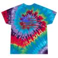 4Th Of July Stars Stripes And Reproductive Rights Womens Tie-Dye T-shirts Festival Tie-Dye
