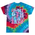 In My 6Th Birthday Era Girl Six Bday 6 Year Old Girl Tie-Dye T-shirts Festival Tie-Dye