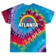 Atlanta Gay Pride Month Festival 2019 Rainbow Heart Tie-Dye T-shirts Festival Tie-Dye