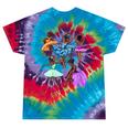 Ballerina Black African American Dancing Ballet Dance Tie-Dye T-shirts Festival Tie-Dye