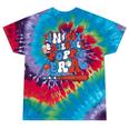 In My Baseball Poppy Era Groovy Baseball Pride Tie-Dye T-shirts Festival Tie-Dye