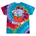 Bearded Bald Man Ginger Beard Sarcastic Saying Tie-Dye T-shirts Festival Tie-Dye