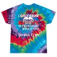 Beer American Flag 4Th Of July Merica Drinking Usa Tie-Dye T-shirts Festival Tie-Dye