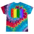 Binghamton New York Lgbtq Gay Pride Rainbow Skyline Tie-Dye T-shirts Festival Tie-Dye