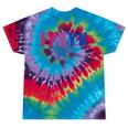 Bisexual Iykyk Fun Bi Pride Flag Bisexuality Lgbtq Women Tie-Dye T-shirts Festival Tie-Dye