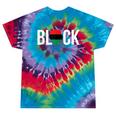 Black Pride Afro Pride Pan African Flag Melanin Black Woman Tie-Dye T-shirts Festival Tie-Dye