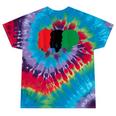 Black Pride Clothing Pan African Flag Afro 4 & Women Tie-Dye T-shirts Festival Tie-Dye