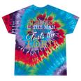 Blessed Is The Man Who Trusts The Lord Jesus Christian Bible Tie-Dye T-shirts Festival Tie-Dye