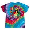 Bruh It's Junenth Celebrating Black Freedom Women Tie-Dye T-shirts Festival Tie-Dye