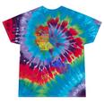 California Lgbtq Gay Lesbian Pride Rainbow Flag Tie-Dye T-shirts Festival Tie-Dye