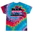 Dad And Mom Of The Birthday Girl Family Matching Party Tie-Dye T-shirts Festival Tie-Dye