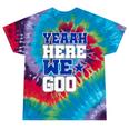 Dallas Here We Go For Women Tie-Dye T-shirts Festival Tie-Dye